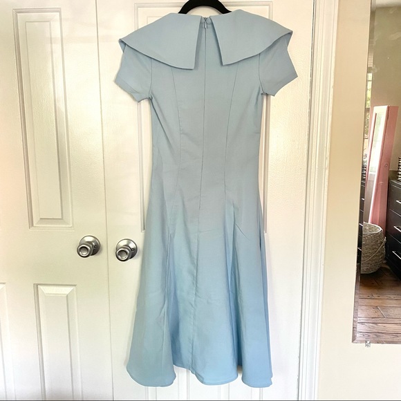 Modcloth Startup Star 40s Retro Dress Sz XS NWT - Picture 6 of 10